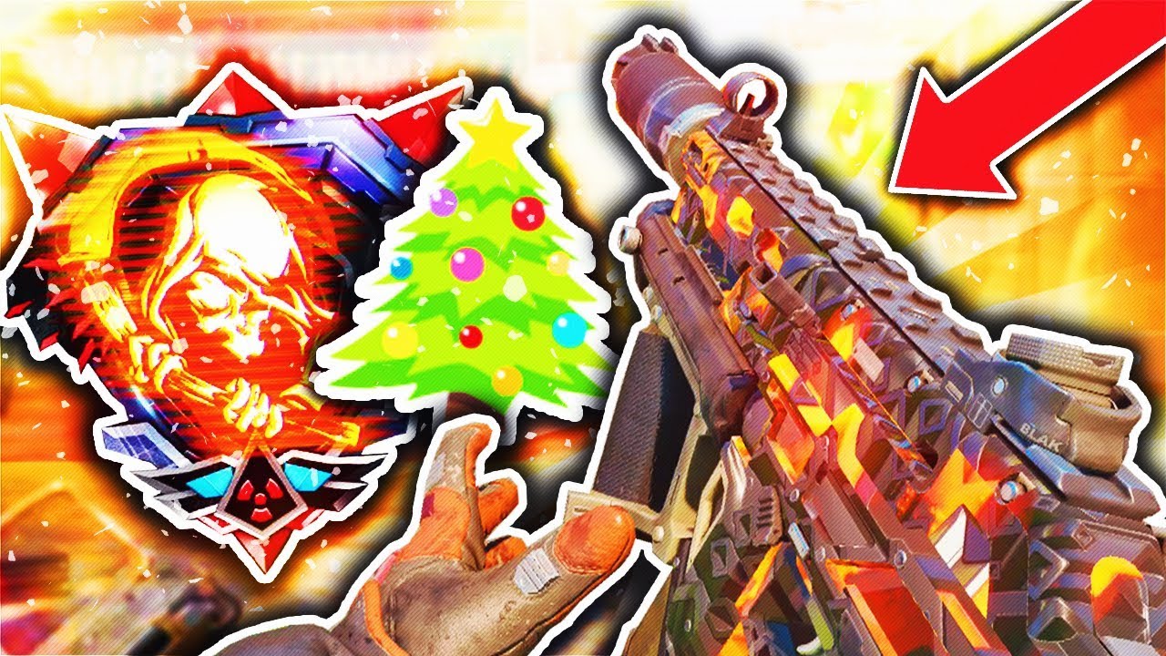 CHRISTMAS MIRACLE... CRAZY NUCLEAR! 🎄 | Level 550 Black Ops 3