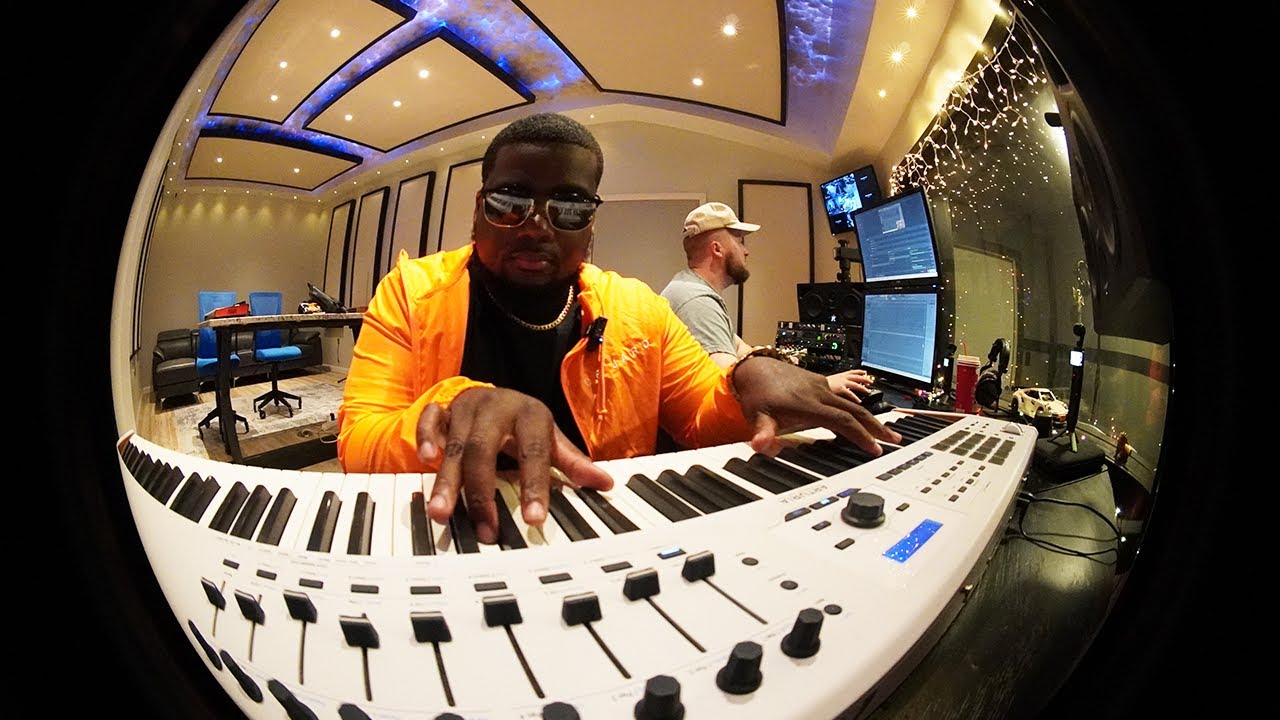 Making beats for CARDI B | PLATINUM Billboard #1 Producer | Producer Vlog 060