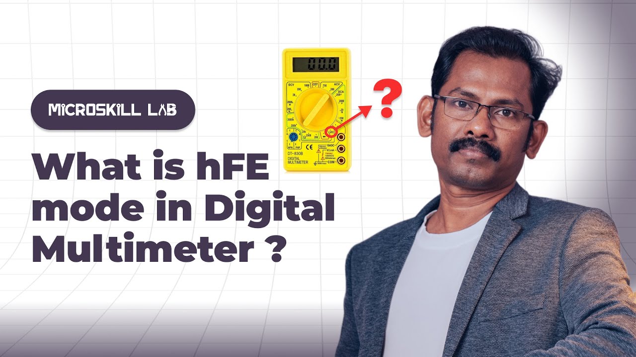 Special Skill – Using Digital Multimeter (DMM)