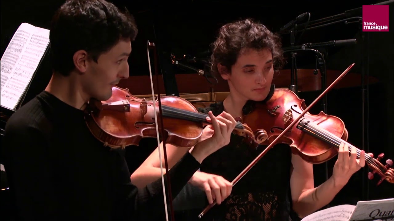 Reynaldo Hahn : Quintette pour piano et cordes en fa dièse mineur / I. Molto agitato e con fuoco