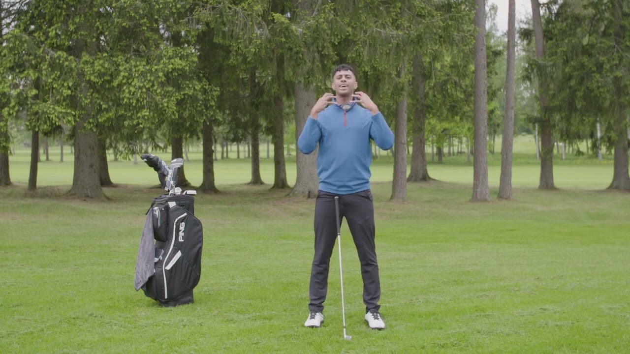 Testa själv: Är du tillräckligt rörlig för golf?