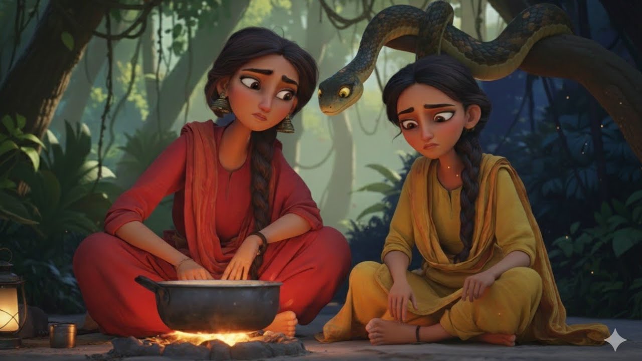  “गंगा–जमुना दो बहनें और उनकी माँ का खौफनाक राज़”! कौन थी उनकी माँ कोई डायन या किस्मत की मारी।part 1