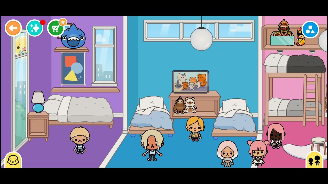 Toca Life: Çocuklar ceza aldı.