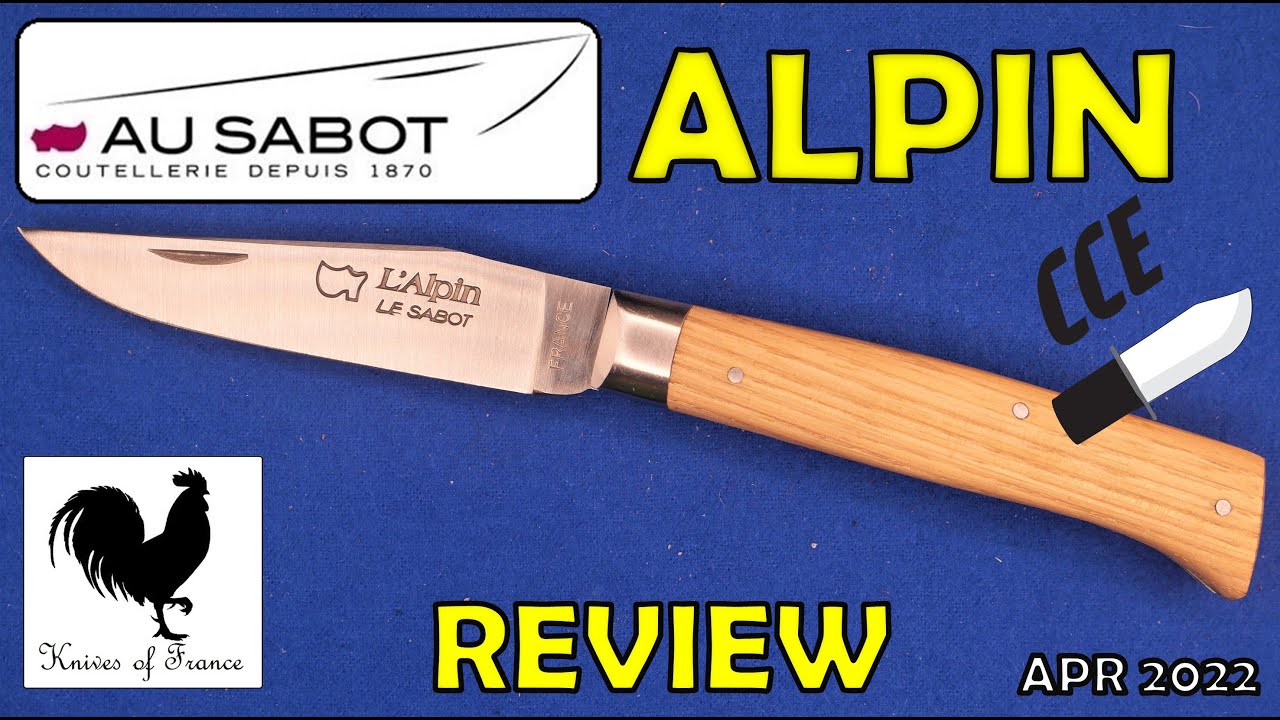 Review of L'Alpin by Au Sabot - Purchased at Knives-of-France.com