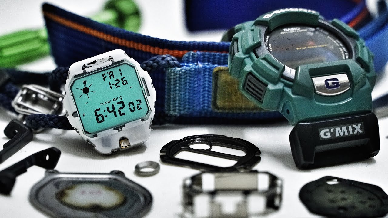 Whats inside DW-9550 series G-Shock watch