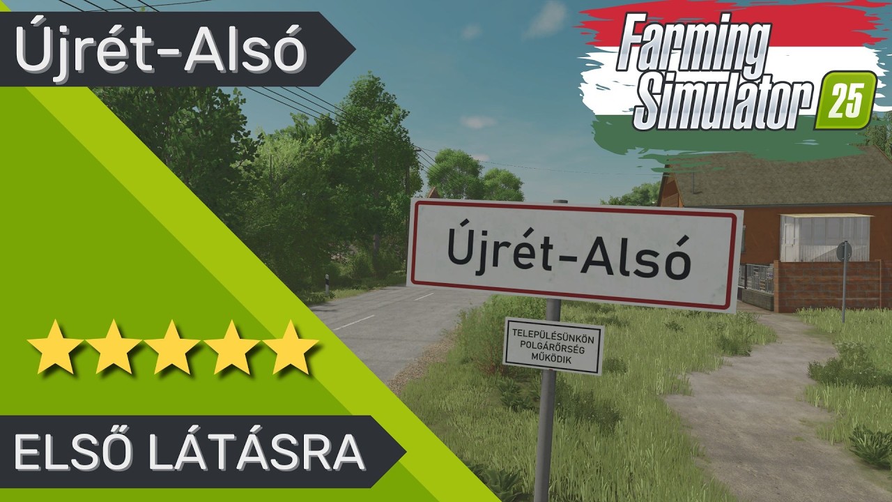 &Uacute;j kedvenc? - &Uacute;jr&eacute;t-Als&oacute; by EnDa | Farming Simulator 25