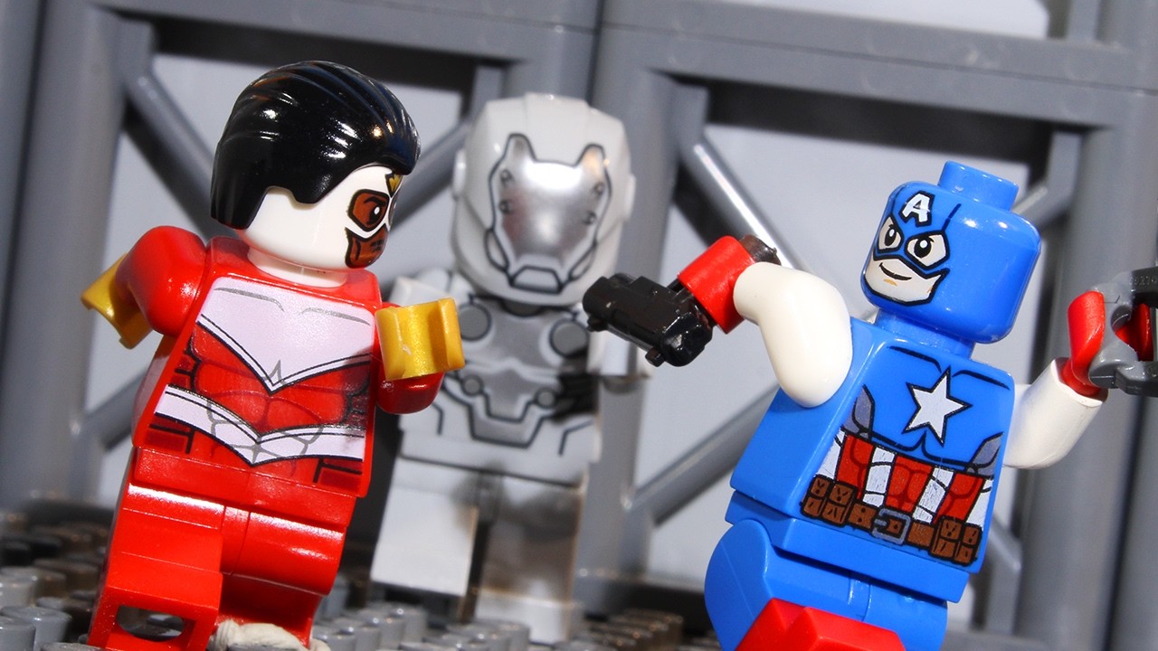 Captain America Vs. Red Skull