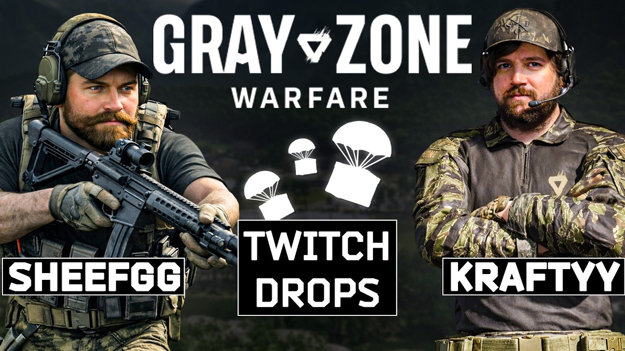 🔴 LIVE - IS GRAY ZONE WARFARE ANY GOOD?!?!