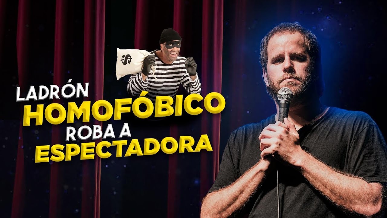 Ladron HOMOFOBICO Roba a ESPECTADORA feat @pichipiccirillo  Vlogsito #174