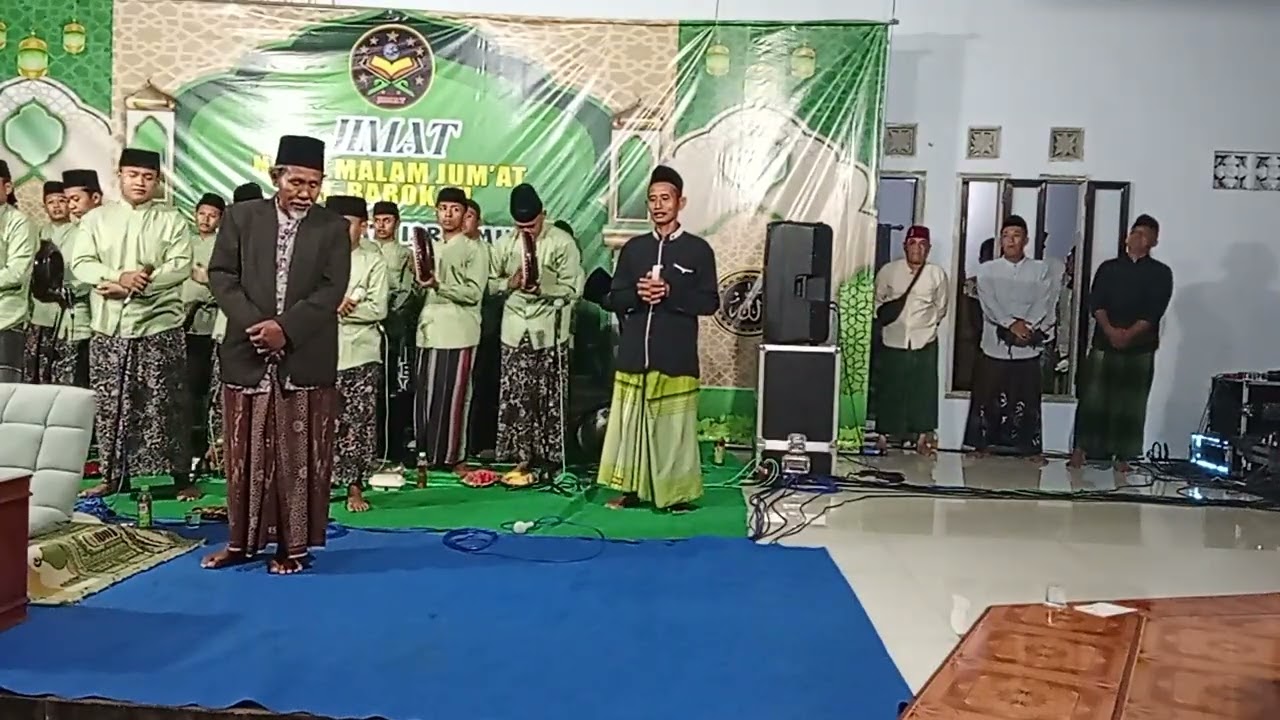 Pengajian dn haul Akbar Romo KH Masruhin Mahmud dn kyai Rohmat Al hafidz di ponpes barokah 