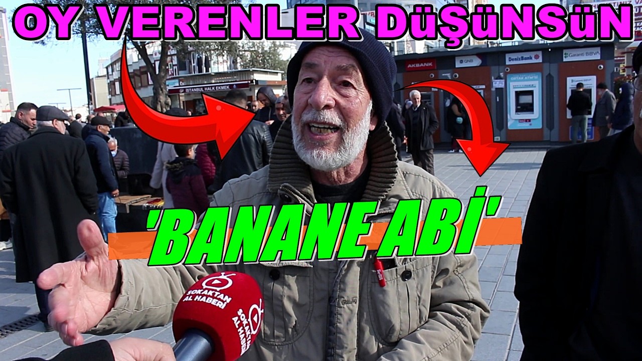 Emekli İkramiyesine Zam Yok | IBAN VERSİNLER PARA ATALIM | Sokak R&ouml;portajları