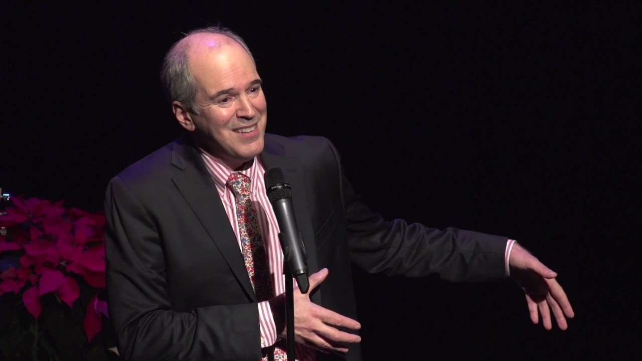 Peter Lerangis sings Cecily Smith (from FLY BY NIGHT) in CIRCLES