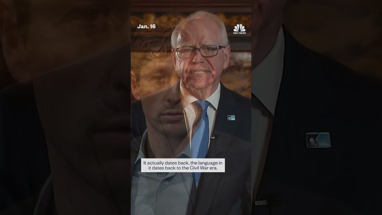DOJ investigating Gov. Tim Walz and Mayor Jacob Frey