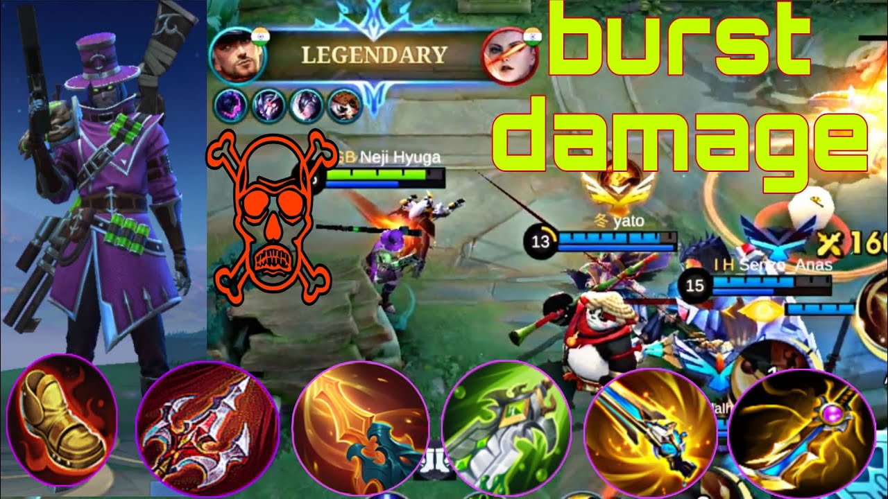 THIS CLINT BUILD IS INSANE,RANK PUSH 2026 ~MLBB gameplay