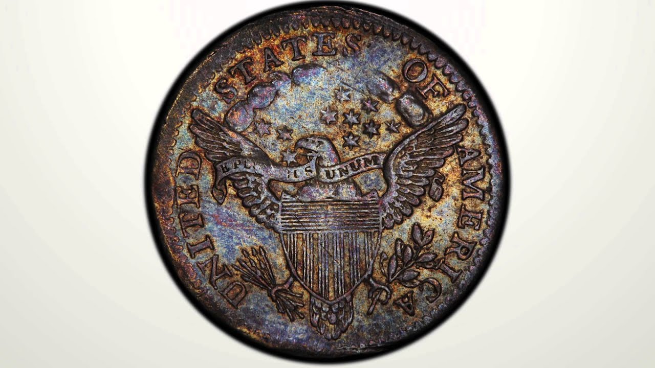 LOT 1013 1802 Draped Bust Half Dime