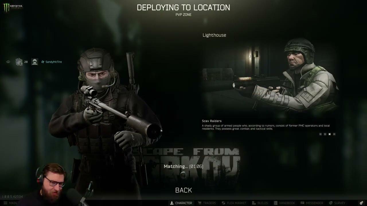 🔴Deadly Plays: TARKOV 1.0 - SOLO RAIDS - DAY 22