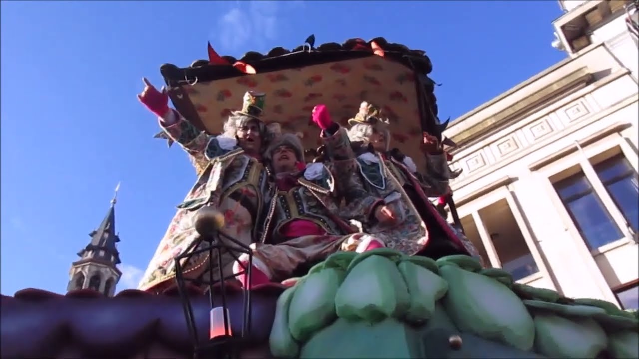 Aalst Carnaval 2024 - De Loizemaanen