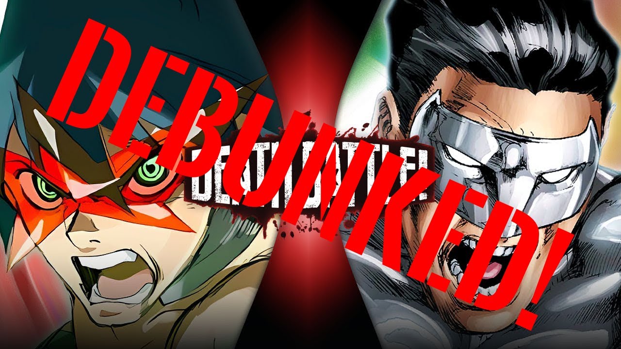 Kyle Rayner vs. Simon the Digger (DC Comics vs. Gurren Lagann) DEBUNKED!