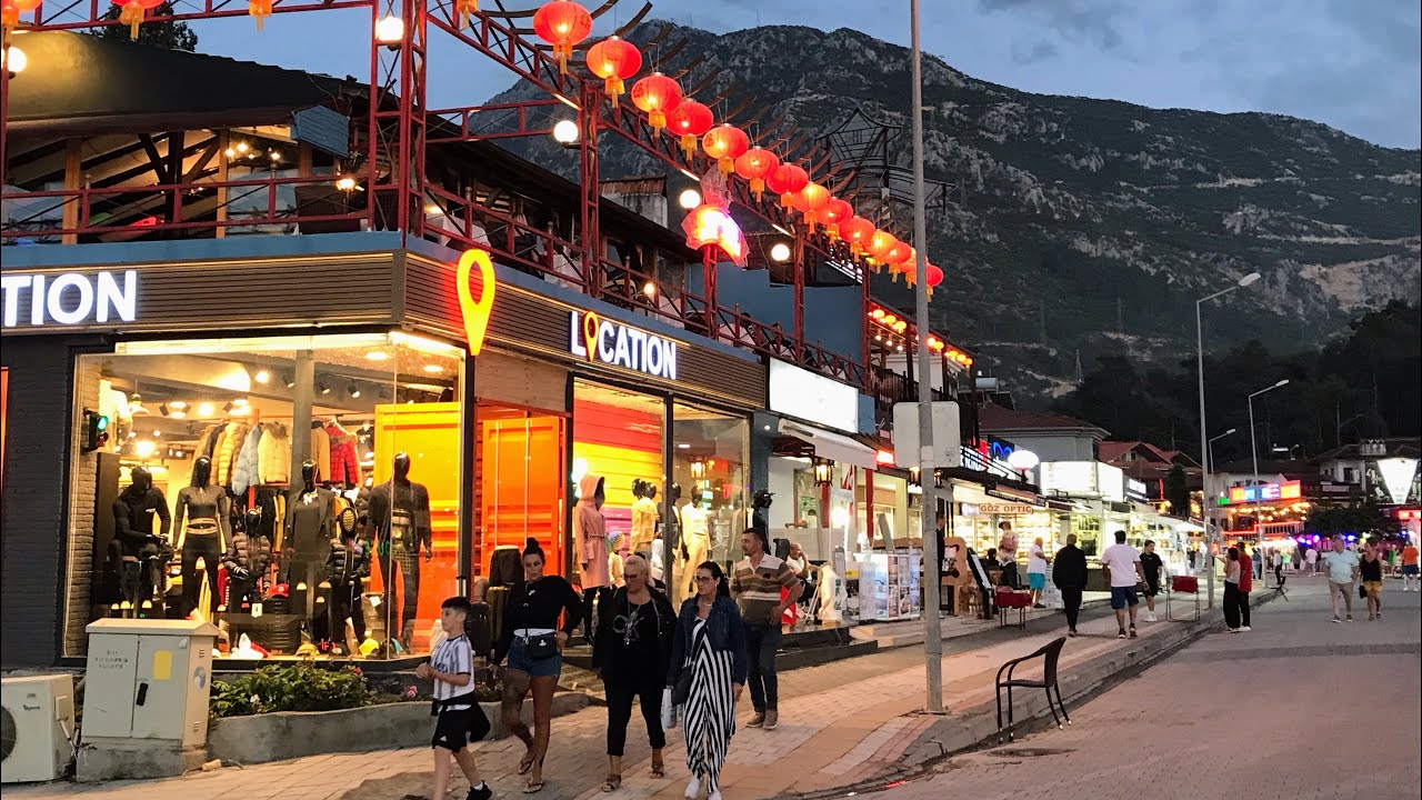 Hisarönü Walking Tour, Fethiye/Türkiye, Summer 2022