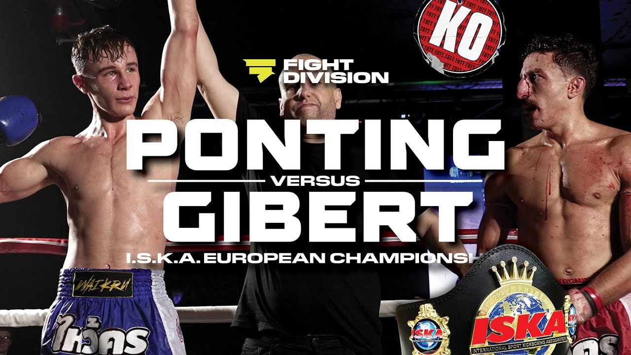 🚨 🔪 ELBOW DESTRUCTION 🔪 🚨  Alfie Ponting vs Romain Gibert - I.S.K.A European Muay Thai Full Fight