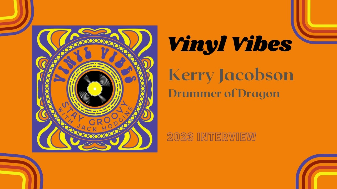 Kerry Jacobson Interview (2023) - Drummer of Dragon