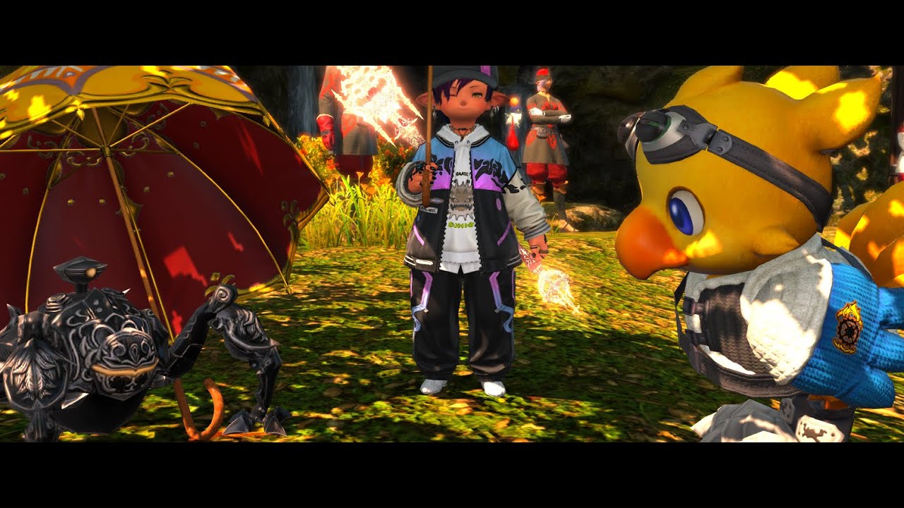 FF14  継承の儀はずいぶんまえのことなんですよ。ネタバレ注意