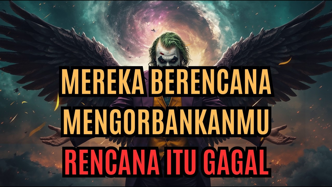 Wow 😱🤯 KELOMPOK PENGKHIANAT YANG BERENCANA UNTUK MENGORBANKANMU TELAH DIBUBARKAN !! Pidato Joker