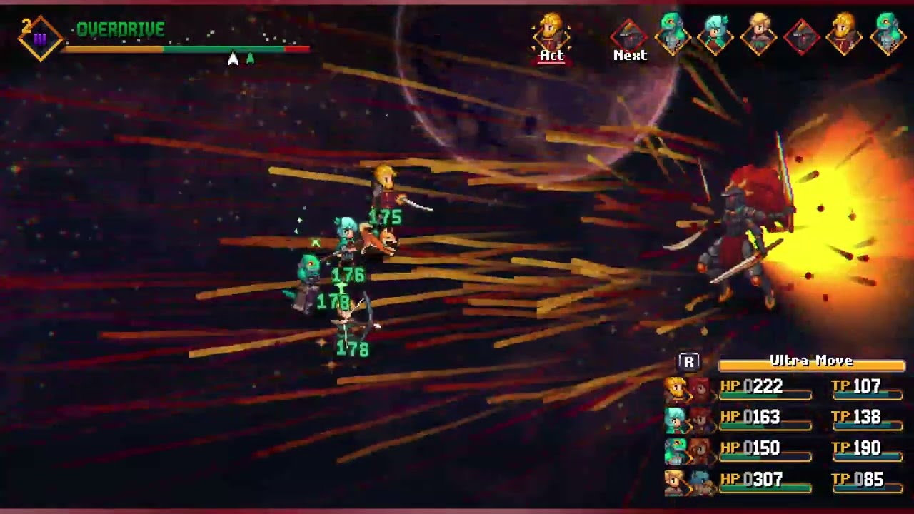 Chained Echoes: VS God King Gaemdriel (Normal Mode)