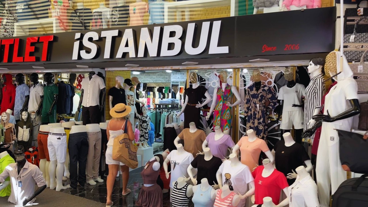 Luksusowe stylizacje za mniej 🛍️ | Ulica handlowa niedaleko İncekum, kt&oacute;rej nie uwierzysz 😲