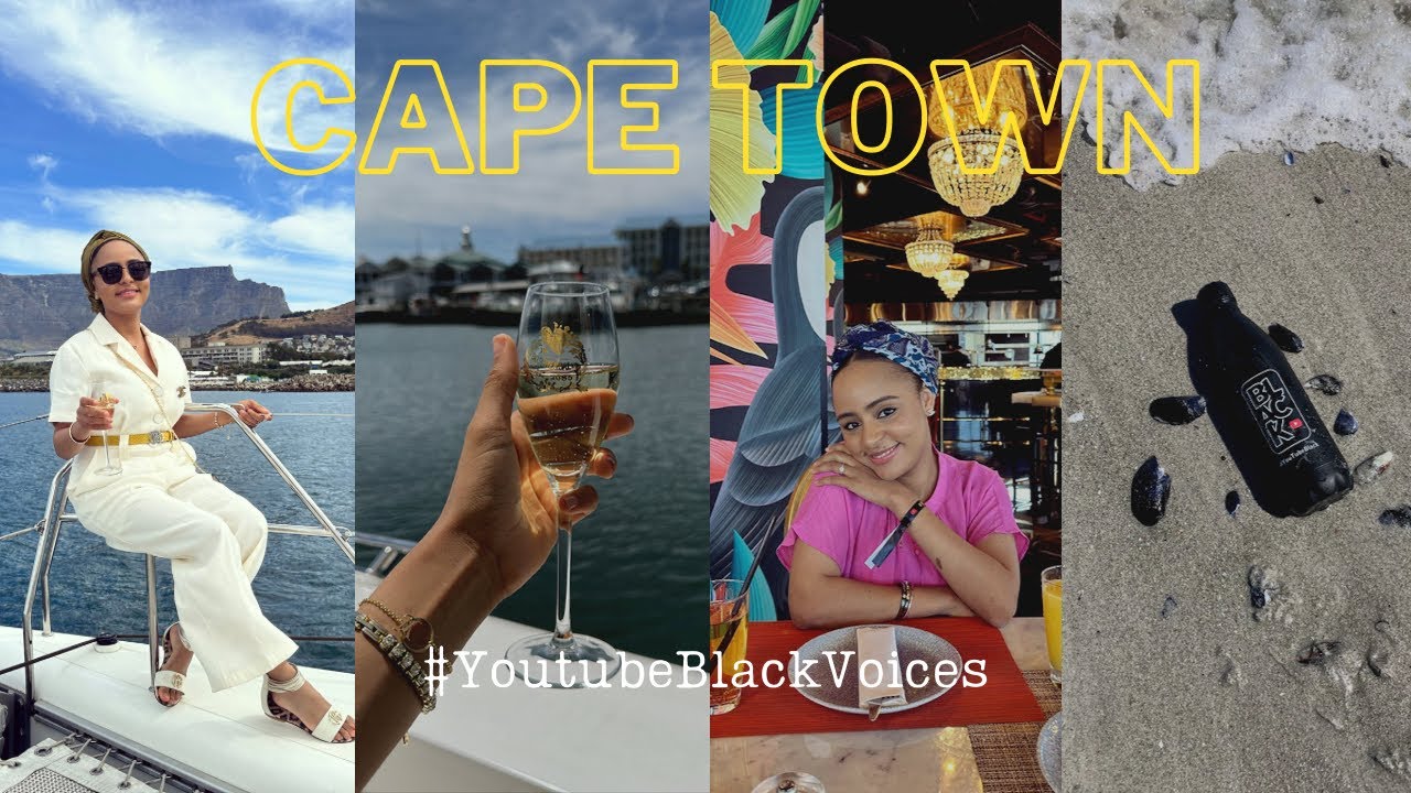 Youtube took me to Cape Town on an all expense paid trip! #blackvoicesclass2022