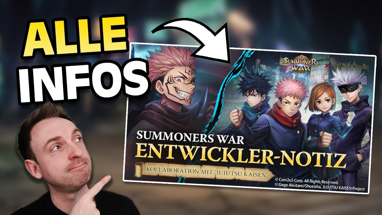 Das müsst ihr wissen über die JJK Kollabo | Summoners War x Jujutsu Kaisen