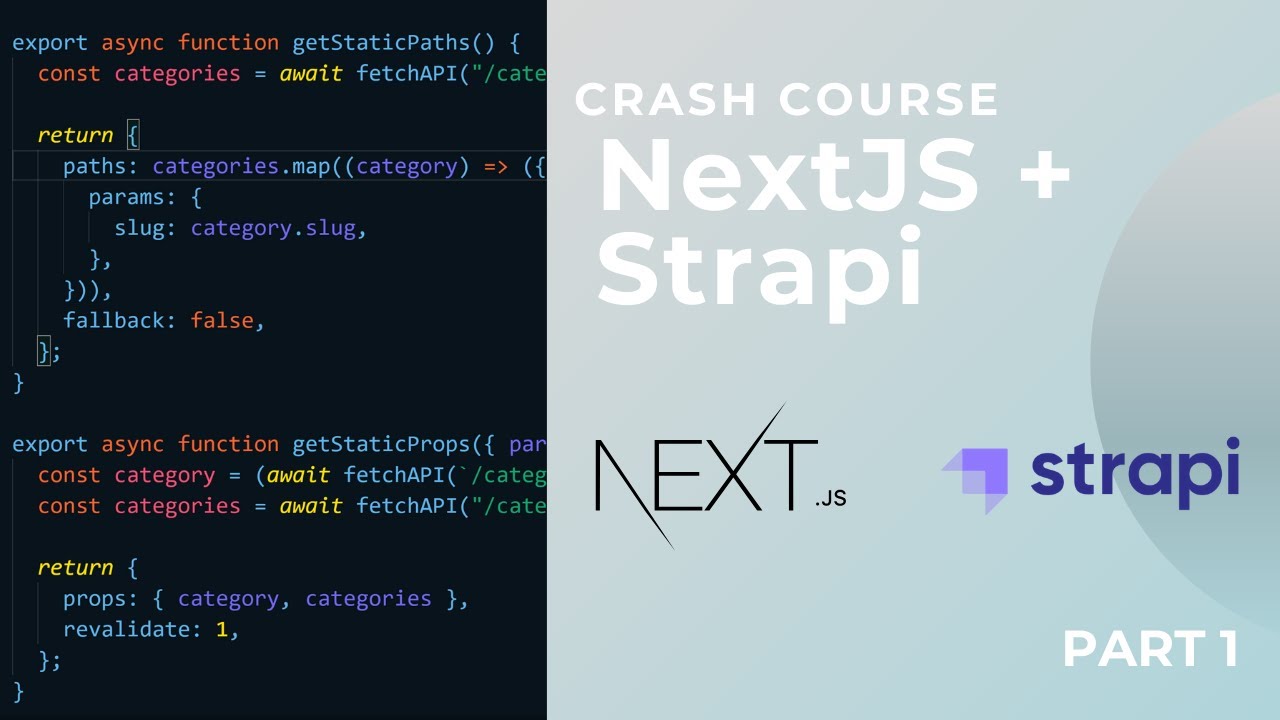 NextJS + Strapi Crash Course Part 1 : The Backend STRAPI V3