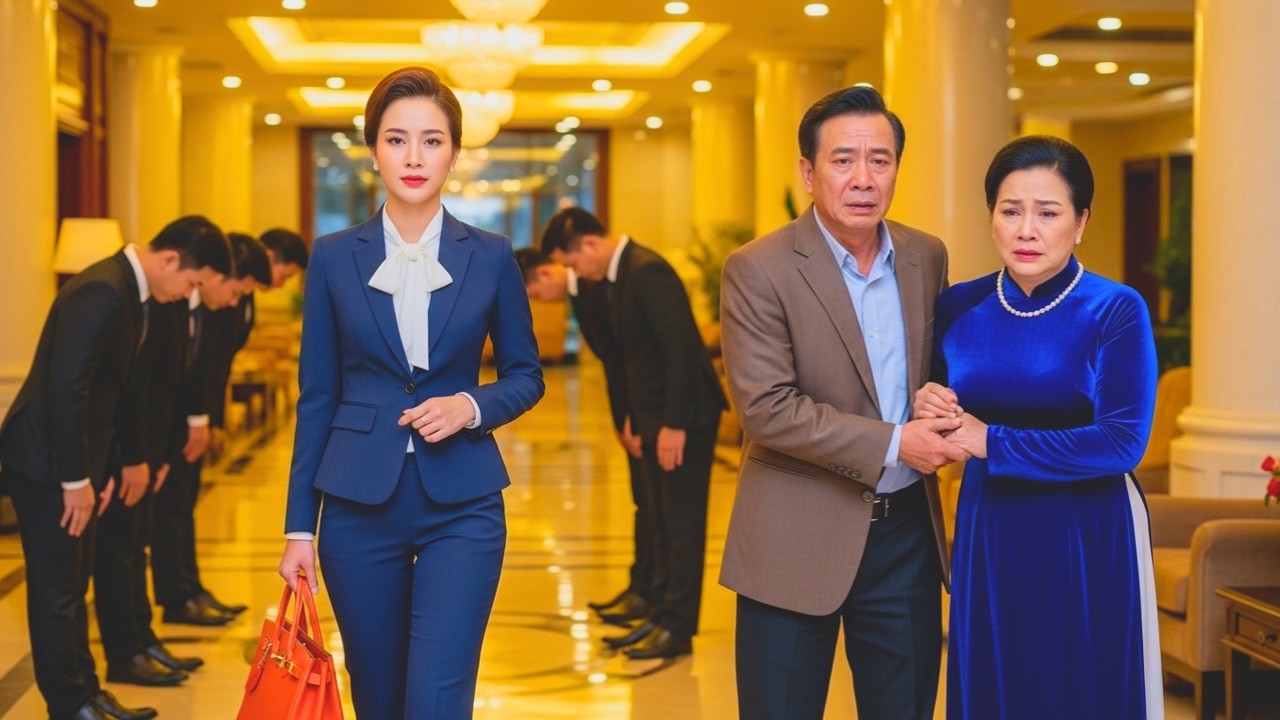 Vừa Ký Đơn Ly Hôn, Cả Nhà Chồng Sốc Nặng Khi Vợ Cũ Lộ Thân Phận Chủ Tịch Và Thu Hồi Toàn Bộ Cổ Phần