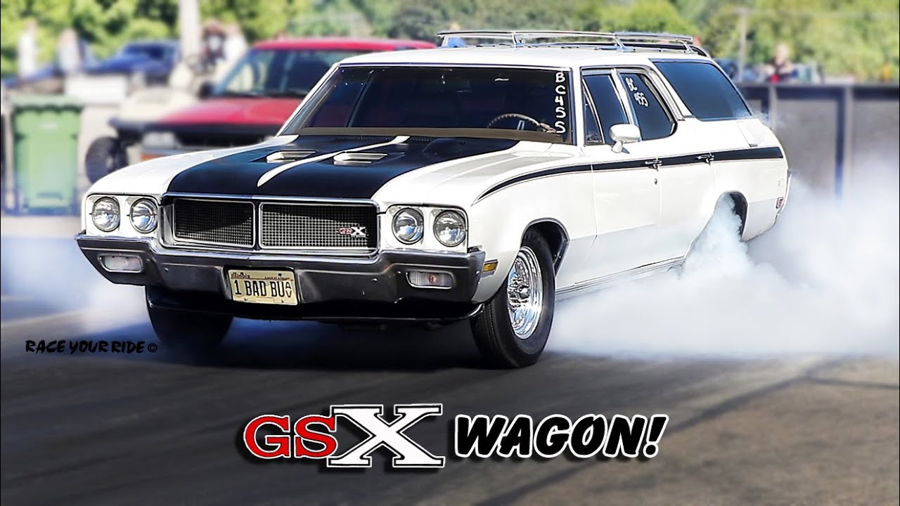 GSX GROCERY GETTER! '72 BUICK 455 STAGE 1 STATION WAGON! VS GRAND NATIONAL! TURBO REGAL! SKYLARK!