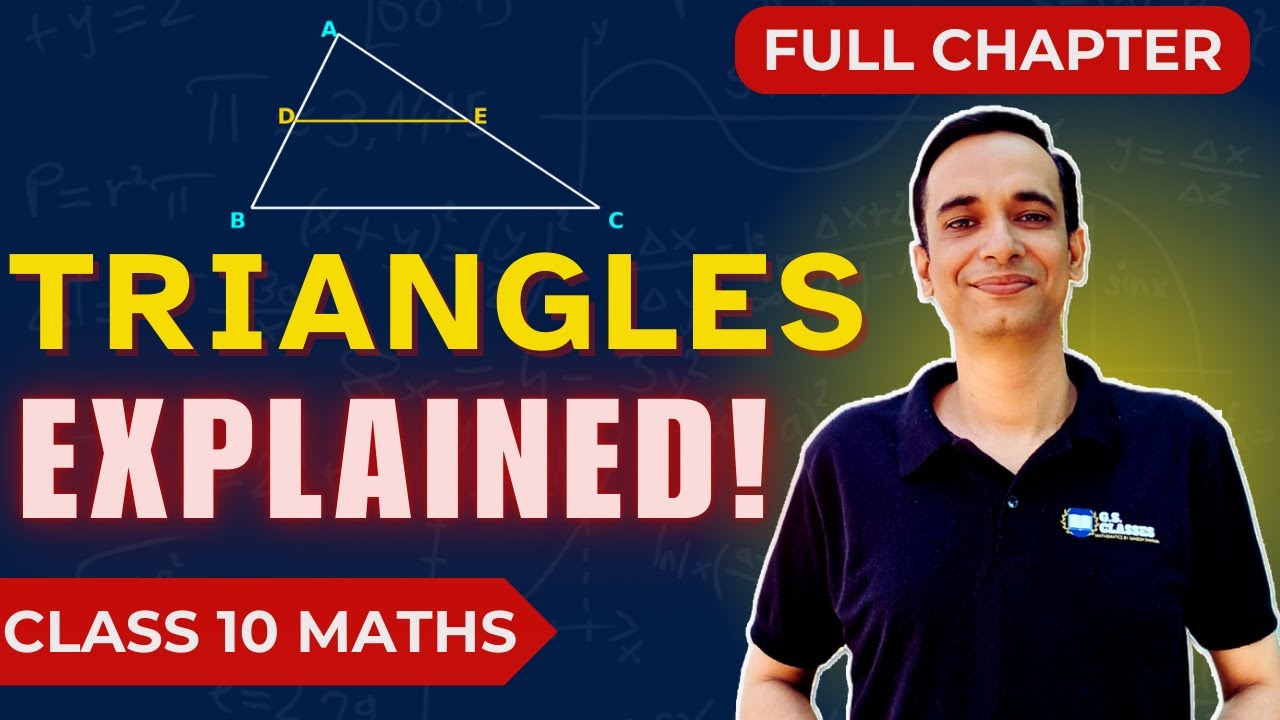 Triangles Similarity Explained | AAA, SAS, SSS & BPT | Class 10 Maths