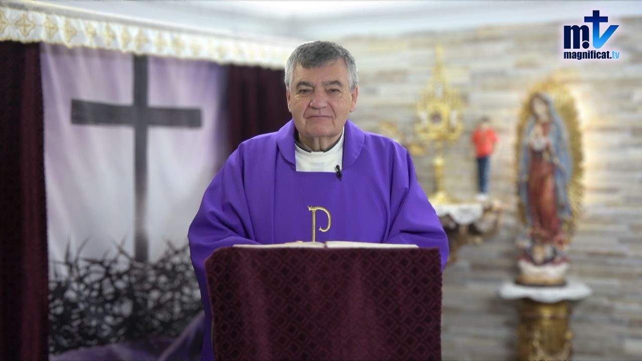 “Tu Fe Puede Salvar a tu Familia” | Homilía, Lunes IV Semana de Cuaresma (16-03-2026) | P. Santiago