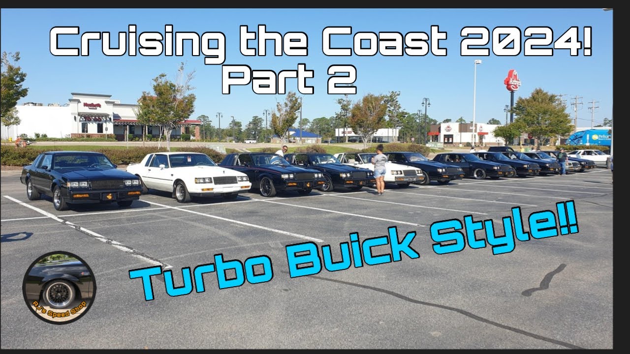 Cruisin’ the Coast 2024, Part 2. Turbo Buick edition!