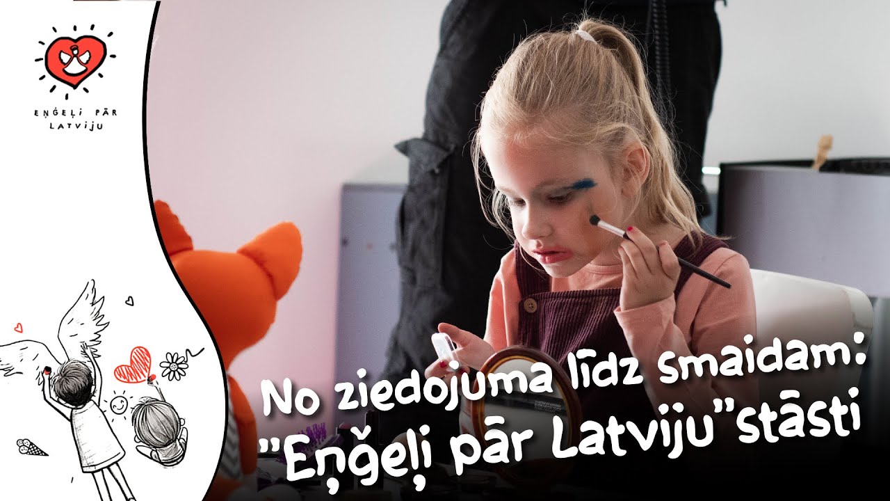 No ziedojuma līdz smaidam: Eņģeļi pār Latviju stāsti | Kristena un Marta Ristameces