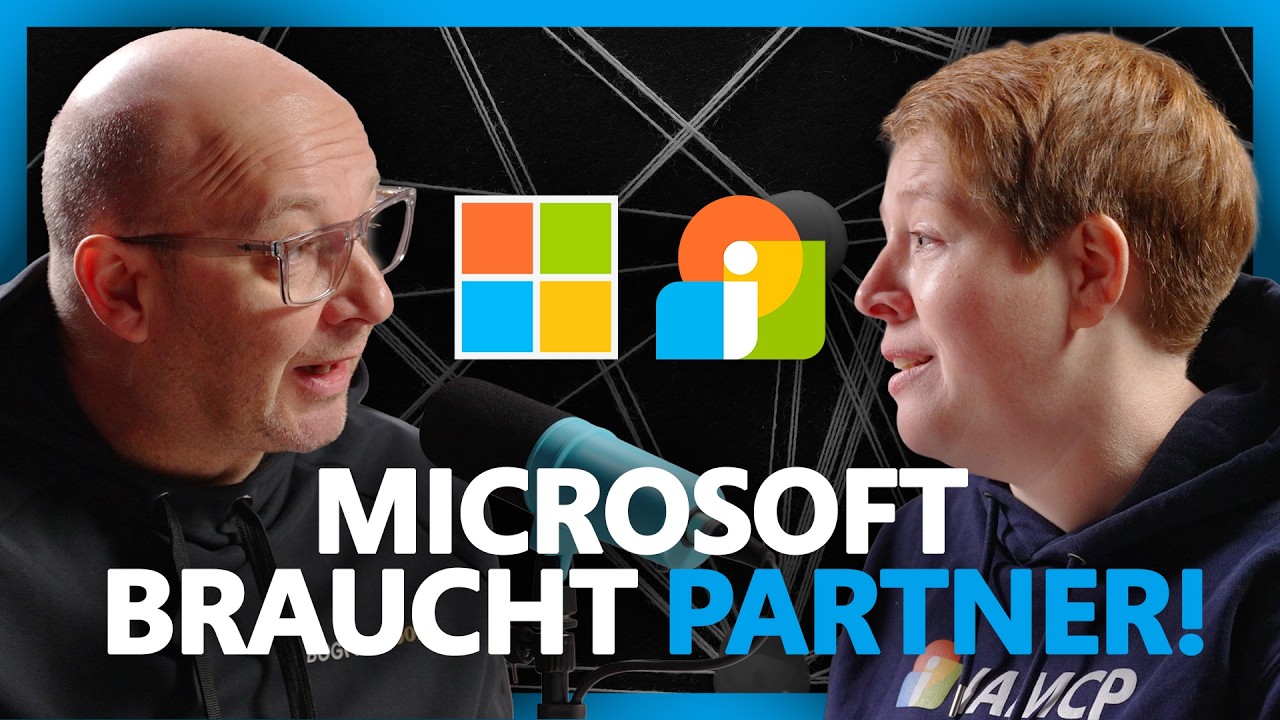#12 Microsoft setzt auf IAMCP | Thorsten Harting & Jacqueline Döcker im Talk