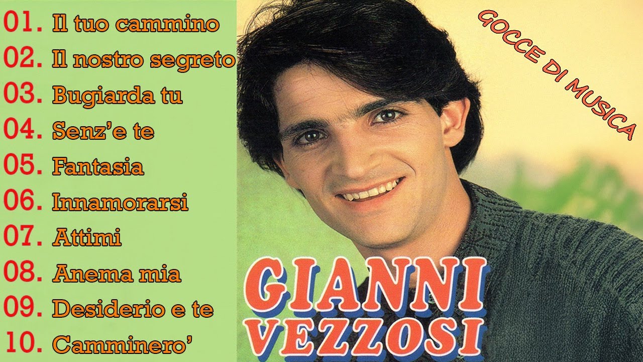 Gianni Vezzosi - Gocce di Musica ( FULL ALBUM )