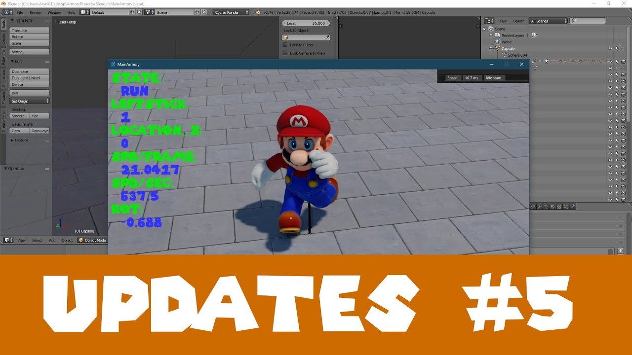 Updates #5 - Jumps and more