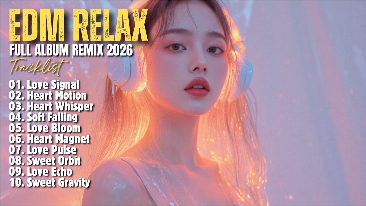 EDM RELAX 🎧 || SOFT FALLING || NEW FULL ALBUM REMIX 2026