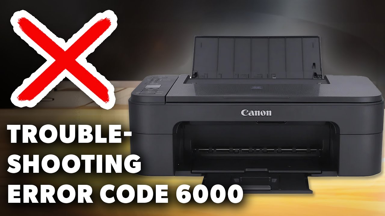 How To Fix Error Code 6000 On Canon Pixma (Any Pixma Model) (2025 Guide)
