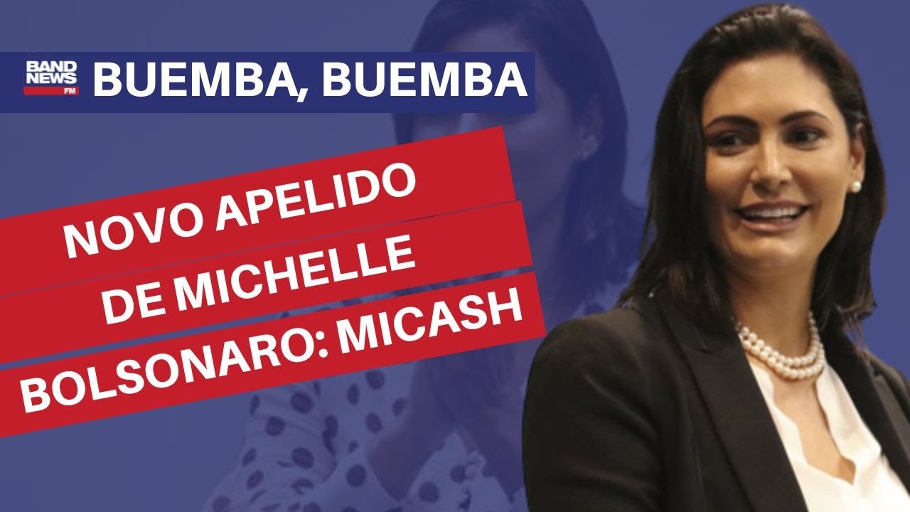 Novo apelido de Michelle Bolsonaro: Micash | José Simão