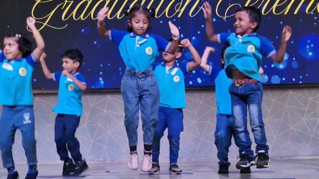 Kisi Graduation#kids #kidsvideo#dance