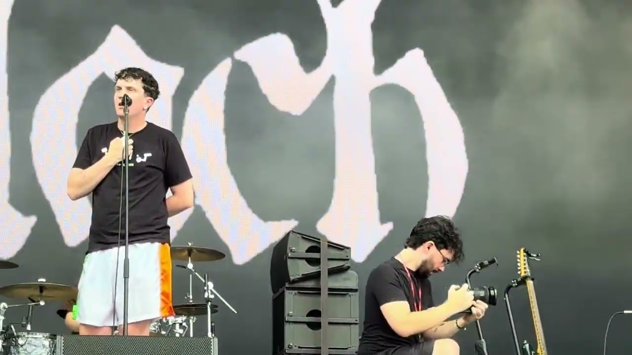 Madra Salach - The Man Who Seeks Pleasure (Live at Crystal Palace Park 27/06/2026)