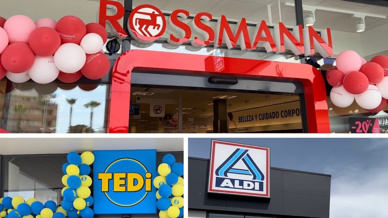 Первый Rossmann и Tedi открылись в Торревьехе