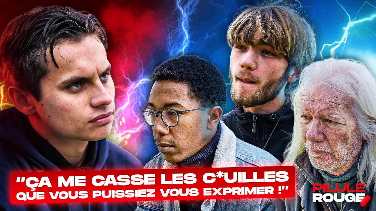 &laquo;&nbsp;Vous m&eacute;ritez de vous faire VIOLENTER ! &raquo; : Confrontation avec un ANTIFA !