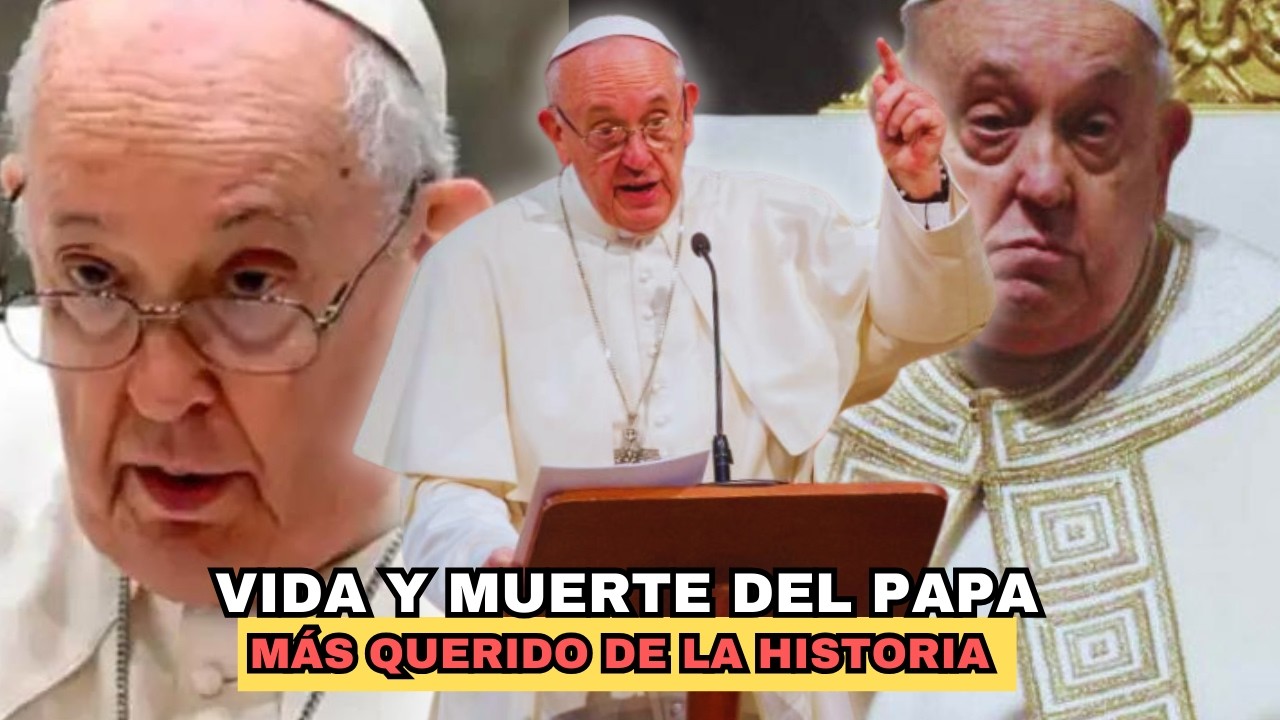 Lo que no te han CONTADO sobre la MUĒRTĒ del PAPÁ FRANCISCO - Cónclave