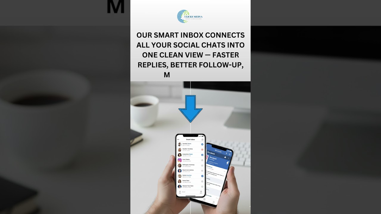 Do you still check WhatsApp, Instagram, and Facebook separately?#omanbusiness #digitalmarketing